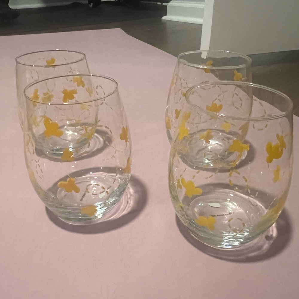 Temptations Stemless Wine Glasses